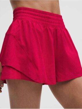 lululemon athletica Hot Pink Athletic Skort Shorts